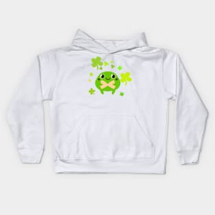 on St. Patrick’s Day boy Flash Kids Hoodie